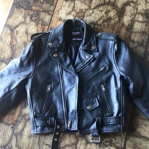 Steer Brand kid’s leather jacket